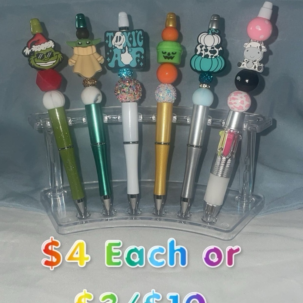 Homemade beaded Ink Pens - Picture 13 of 15
